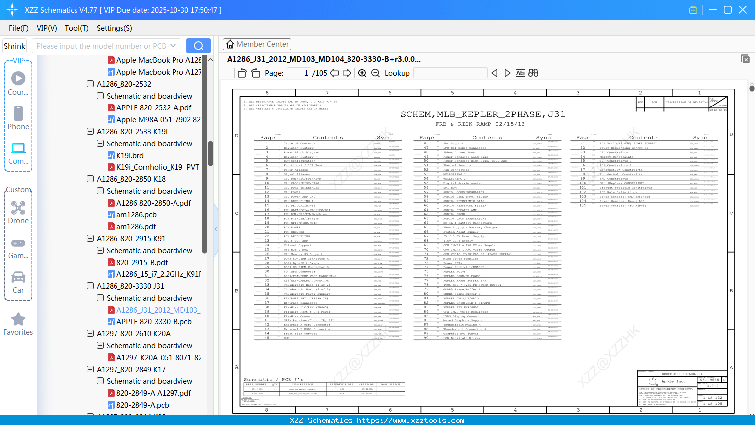 Laptop Apple A1286_J31_2012_MD103_MD104_820-3330-B+r3.0.0